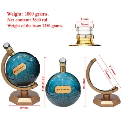 Frasco de vidro para pintura em spray